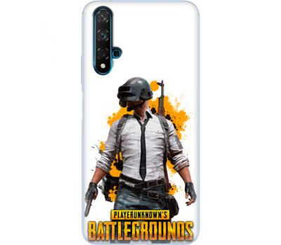 Силіконовий чохол Remax Huawei Nova 5T Pubg