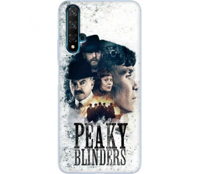 Силіконовий чохол Remax Huawei Nova 5T Peaky Blinders Poster