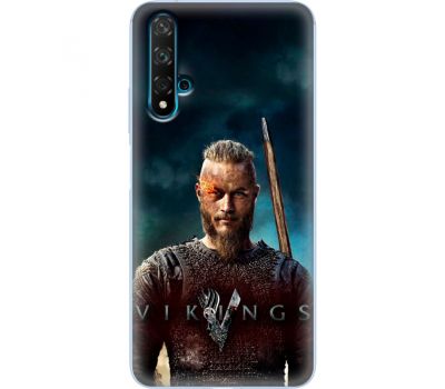 Силіконовий чохол Remax Huawei Nova 5T Vikings