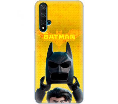 Силіконовий чохол Remax Huawei Nova 5T Lego Batman