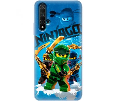 Силіконовий чохол Remax Huawei Nova 5T Lego Ninjago