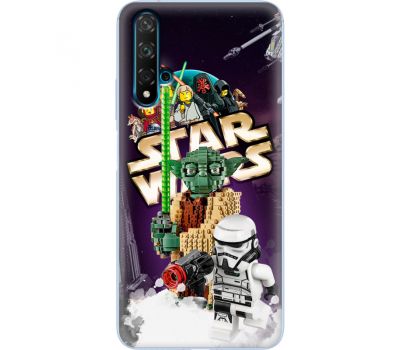 Силіконовий чохол Remax Huawei Nova 5T Lego StarWars