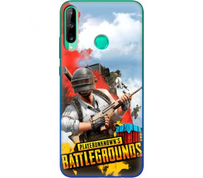 Силіконовий чохол Remax Huawei P40 Lite E PLAYERUNKNOWN'S BATTLEGROUNDS