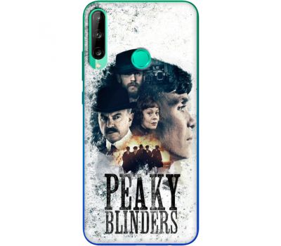 Силіконовий чохол Remax Huawei P40 Lite E Peaky Blinders Poster