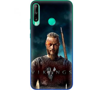 Силіконовий чохол Remax Huawei P40 Lite E Vikings