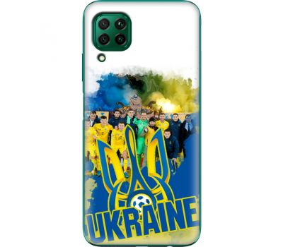 Силіконовий чохол Remax Huawei P40 Lite Ukraine national team