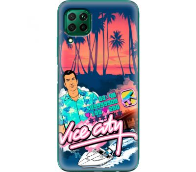 Силіконовий чохол Remax Huawei P40 Lite GTA Vice City