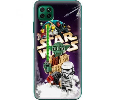 Силіконовий чохол Remax Huawei P40 Lite Lego StarWars