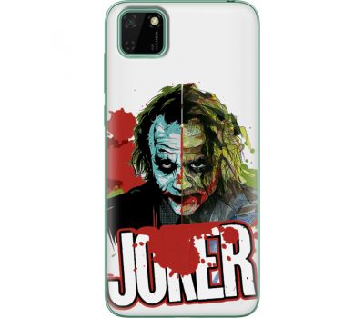 Силіконовий чохол Remax Huawei Y5p Joker Vector