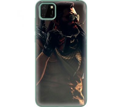 Силіконовий чохол Remax Huawei Y5p Cs go