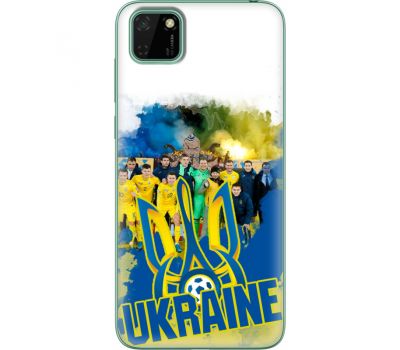 Силіконовий чохол Remax Huawei Y5p Ukraine national team