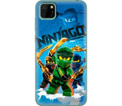 Силіконовий чохол Remax Huawei Y5p Lego Ninjago