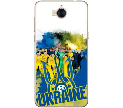 Силіконовий чохол Remax Huawei Y5 2017 Ukraine national team