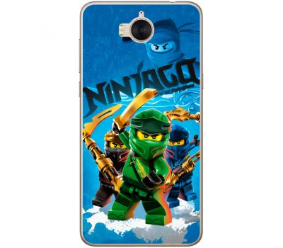 Силіконовий чохол Remax Huawei Y5 2017 Lego Ninjago