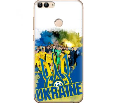 Силіконовий чохол Remax Huawei P Smart Ukraine national team