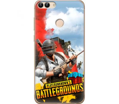 Силіконовий чохол Remax Huawei P Smart PLAYERUNKNOWN'S BATTLEGROUNDS