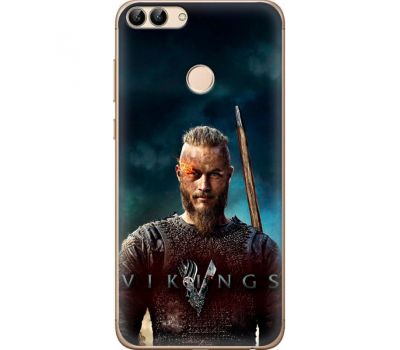 Силіконовий чохол Remax Huawei P Smart Vikings