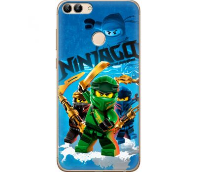 Силіконовий чохол Remax Huawei P Smart Lego Ninjago