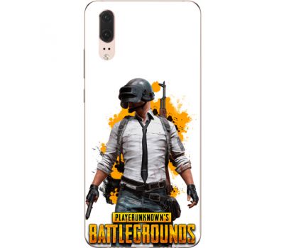 Силіконовий чохол Remax Huawei P20 Pubg