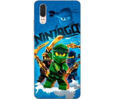 Силіконовий чохол Remax Huawei P20 Lego Ninjago