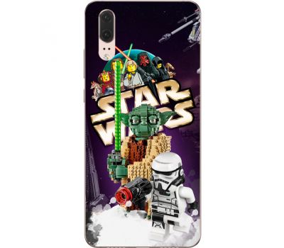 Силіконовий чохол Remax Huawei P20 Lego StarWars