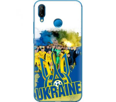 Силіконовий чохол Remax Huawei P20 Lite Ukraine national team