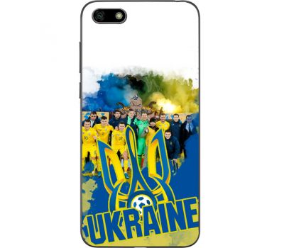 Силіконовий чохол Remax Huawei Y5 2018 Ukraine national team