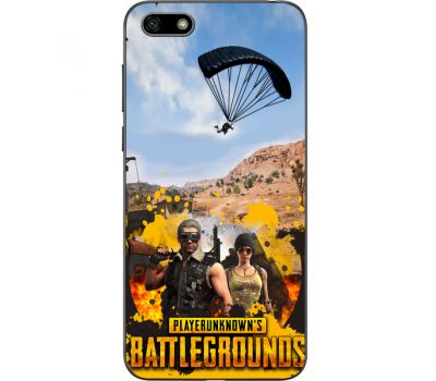 Силіконовий чохол Remax Huawei Y5 2018 Pubg parachute