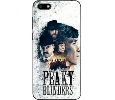 Силіконовий чохол Remax Huawei Y5 2018 Peaky Blinders Poster