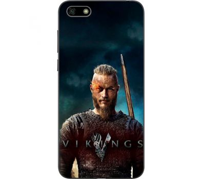 Силіконовий чохол Remax Huawei Y5 2018 Vikings