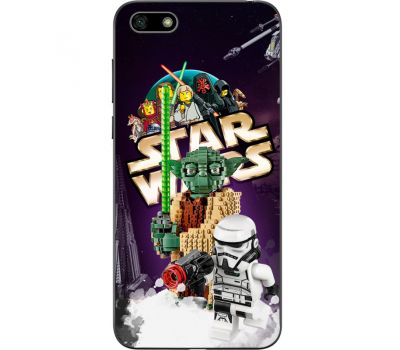 Силіконовий чохол Remax Huawei Y5 2018 Lego StarWars