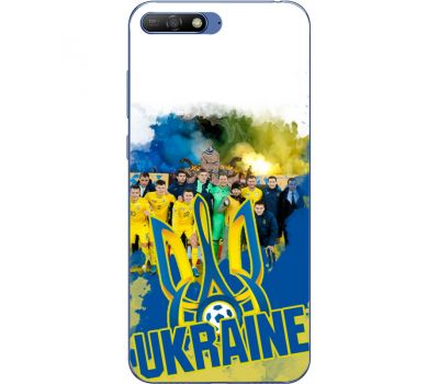 Силіконовий чохол Remax Huawei Y6 2018 Ukraine national team