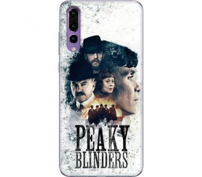 Силіконовий чохол Remax Huawei P20 Pro Peaky Blinders Poster