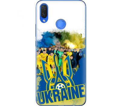 Силіконовий чохол Remax Huawei P Smart Plus Ukraine national team