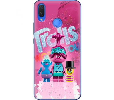 Силіконовий чохол Remax Huawei P Smart Plus Lego Trolls