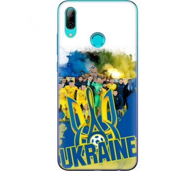 Силіконовий чохол Remax Huawei P Smart 2019 Ukraine national team