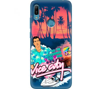 Силіконовий чохол Remax Huawei Y6 Prime 2019 GTA Vice City