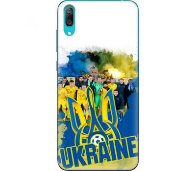 Силіконовий чохол Remax Huawei Y7 Pro 2019 Ukraine national team