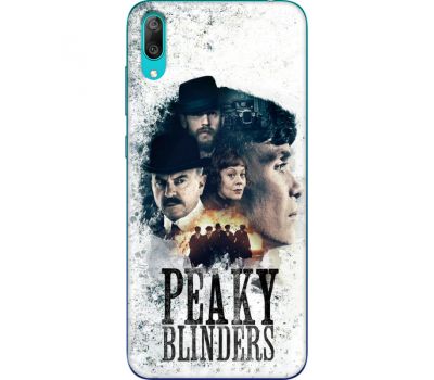 Силіконовий чохол Remax Huawei Y7 Pro 2019 Peaky Blinders Poster