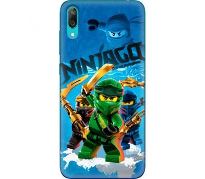 Силіконовий чохол Remax Huawei Y7 Pro 2019 Lego Ninjago