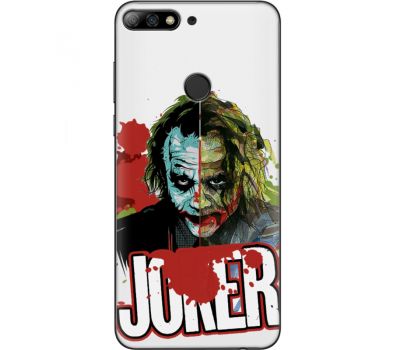 Силіконовий чохол Remax Huawei Y7 Prime 2018 Joker Vector