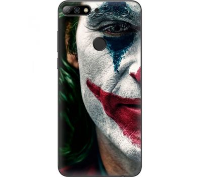 Силіконовий чохол Remax Huawei Y7 Prime 2018 Joker Background