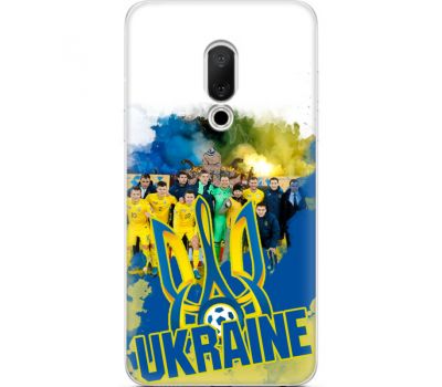 Силіконовий чохол Remax Meizu 15 Ukraine national team
