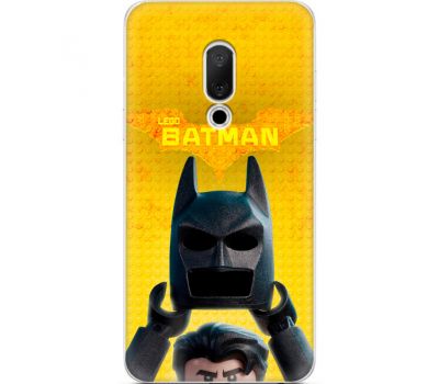 Силіконовий чохол Remax Meizu 15 Lego Batman