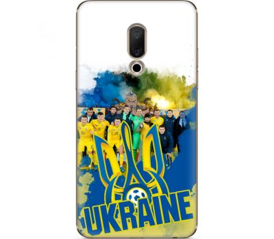 Силіконовий чохол Remax Meizu 15 Plus Ukraine national team