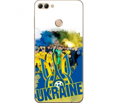 Силіконовий чохол Remax Huawei Y9 2018 Ukraine national team