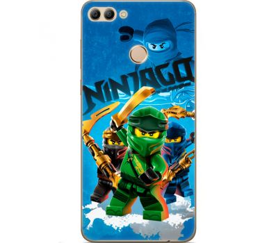 Силіконовий чохол Remax Huawei Y9 2018 Lego Ninjago