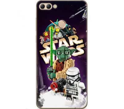 Силіконовий чохол Remax Huawei Y9 2018 Lego StarWars