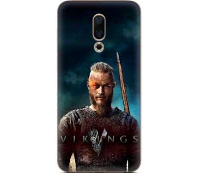 Силіконовий чохол Remax Meizu 16 Vikings