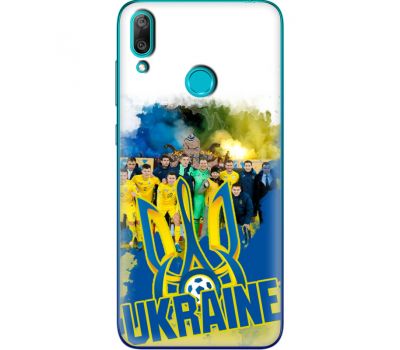 Силіконовий чохол Remax Huawei Y7 2019 Ukraine national team